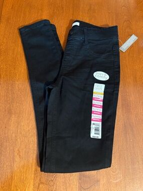 Falls Creek Women's Black Stretch Jeggings